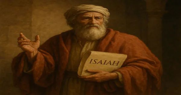 Picture of prophet Isaiah
