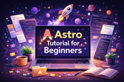 Astro.js tutorials cover image