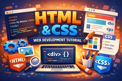 HTML & CSS Guide cover