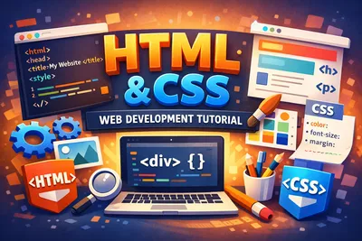 HTML & CSS Guide cover