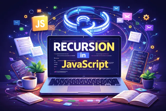 Visual representation of recursion with nested boxes