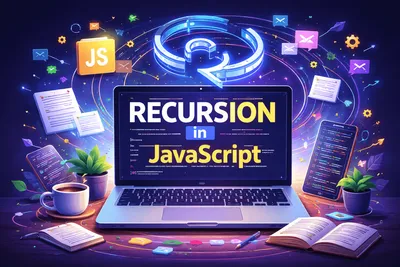 Visual representation of recursion with nested boxes